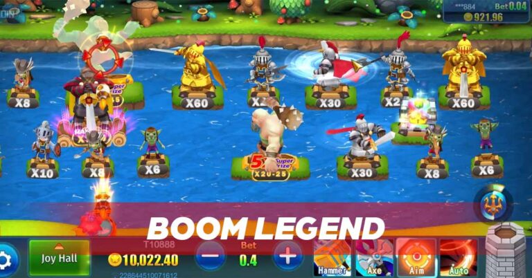 Boom Legend – Ultimate Fishing Excitement at Swerte99