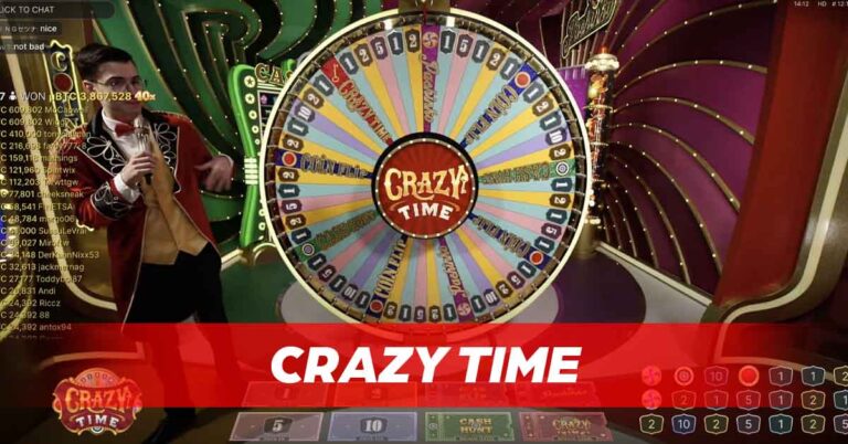 Crazy Time Excitement | Get Lucky at Swerte99