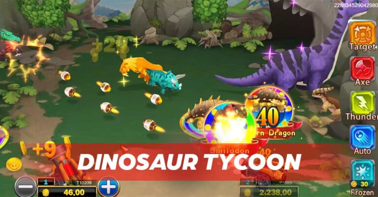 Dinosaur Tycoon | Dive into Riches at Swerte99 Casino