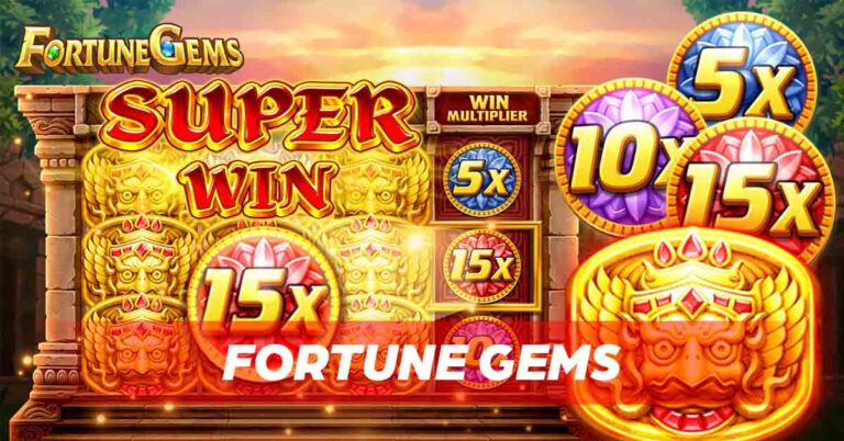 Dazzling Wins | Fortune Gems Slots at Swerte99 Online Casino