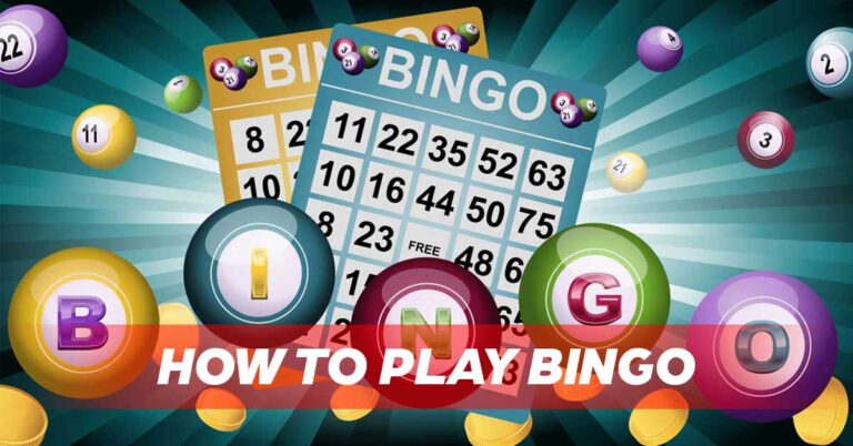 how to play bingo